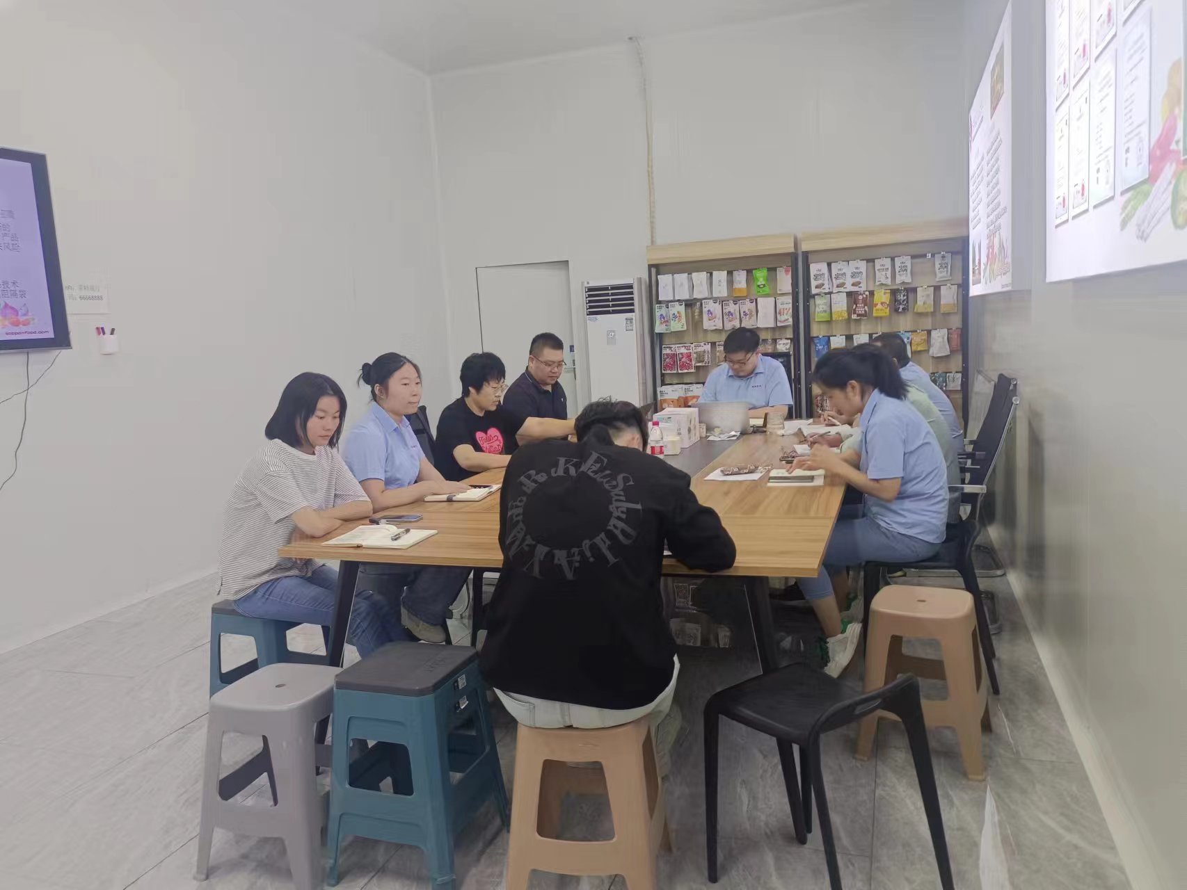 菲特分公司進行HACCP、ISO22000質量認證審核
