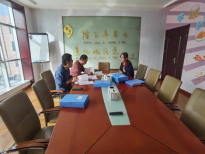 濱城區(qū)工信局聘請(qǐng)專家對(duì)隆鑫天潤、隆鑫菲特進(jìn)行安全檢查